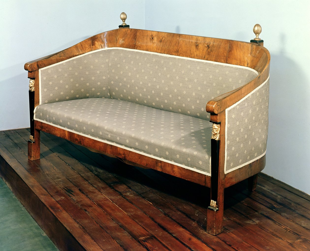 Sofa, Biedermeier style, c.1820 by Austrian School