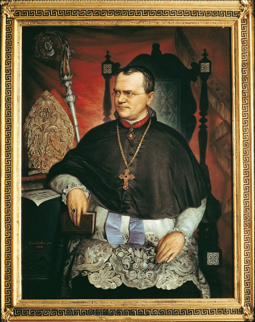 Gregor Mendel by Austrian School