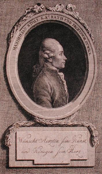 Portrait of Maximilian Stoll by Austrian School