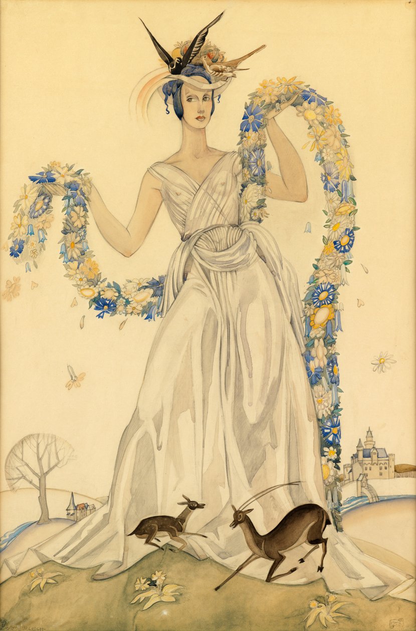 The Dancer by Averil Mary Burleigh