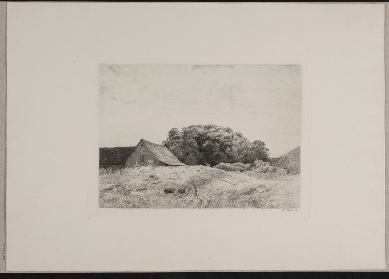 From Hulerød by Axel Holm