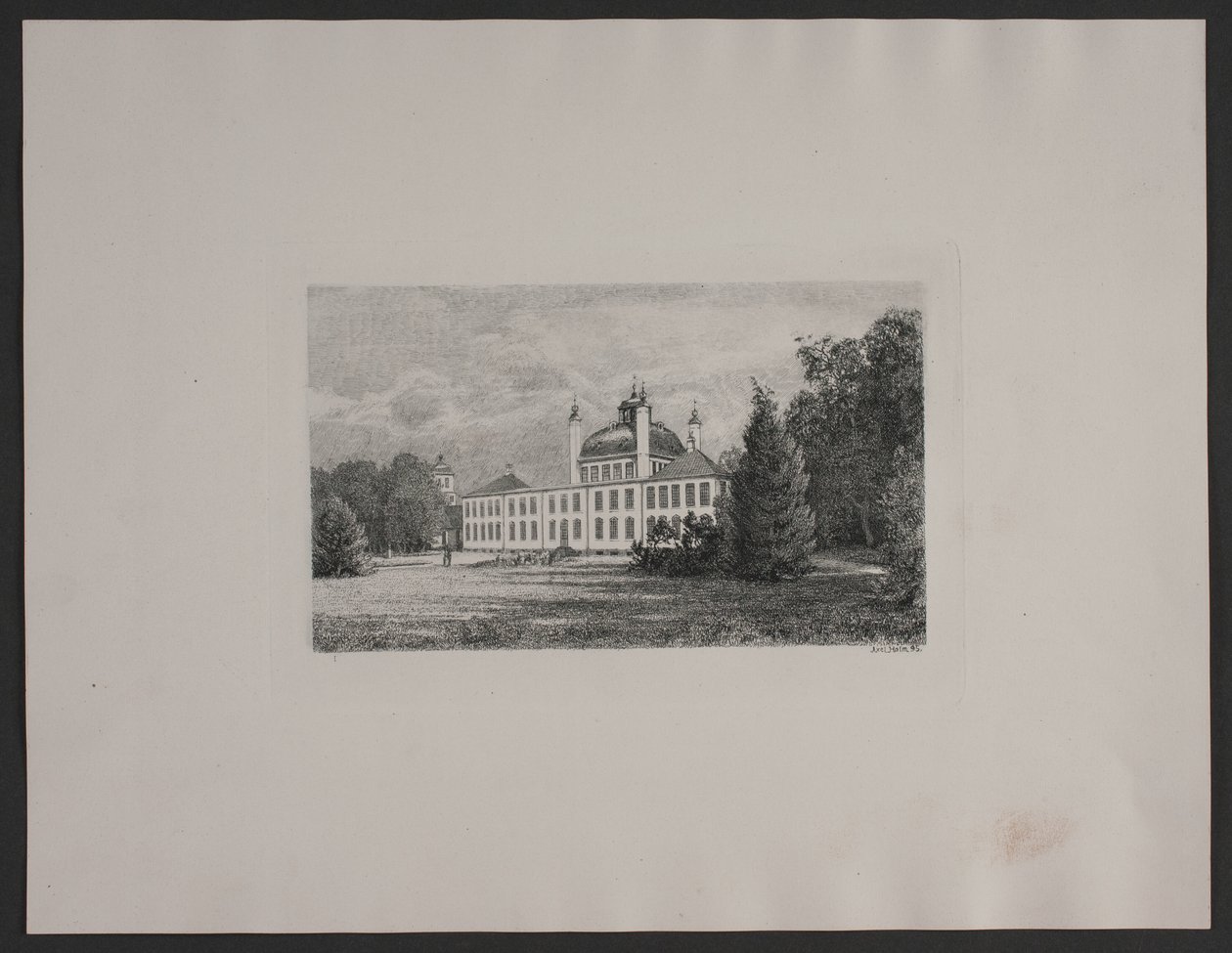 Fredensborg Castle by Axel Holm