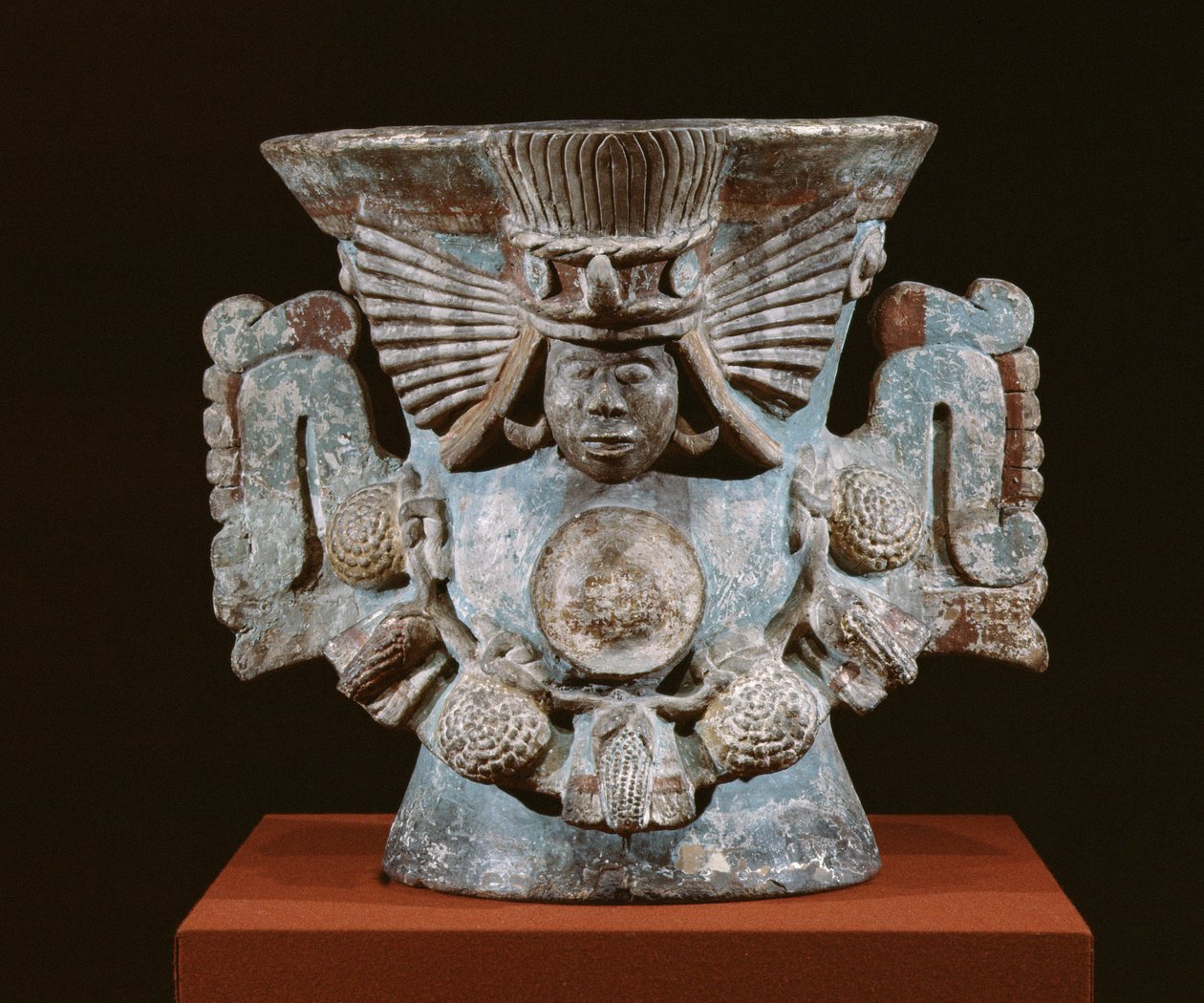 Xilonen, Goddess of Maize and Water by Aztec