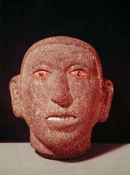 Head of a Man by Aztec
