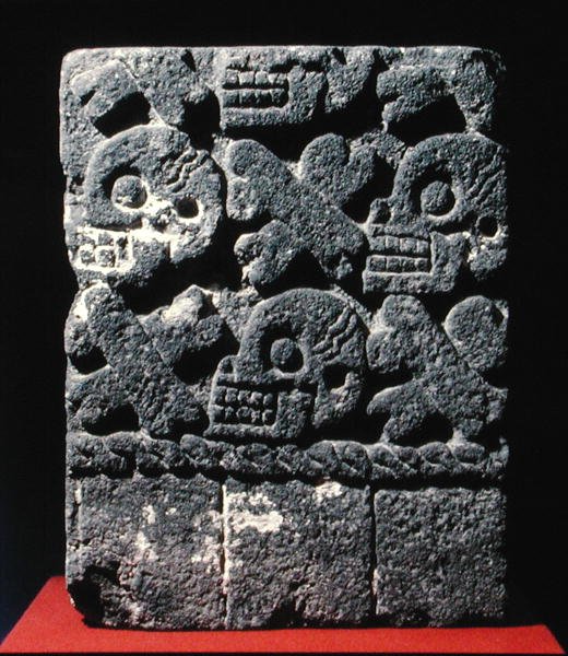 Tzompantli by Aztec Aztec