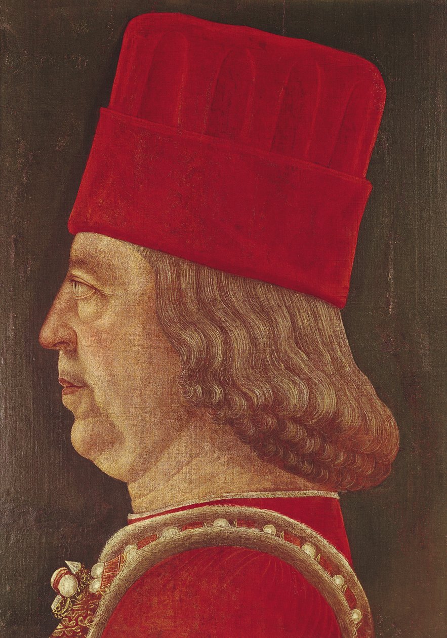 Portrait of Borso d