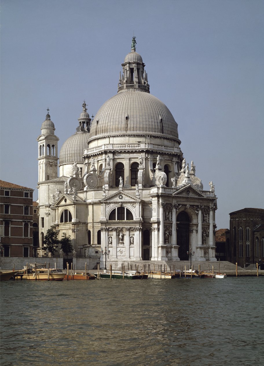 View of the Basilica by Baldassare Longhena