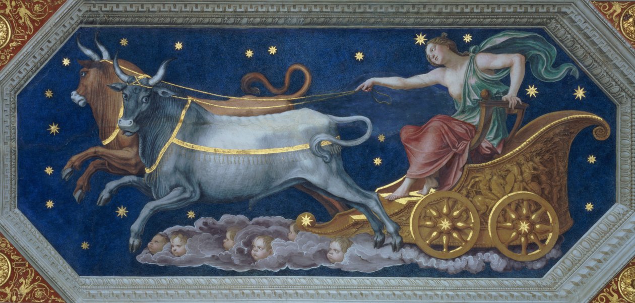 The Nymph Callisto on Jupiter