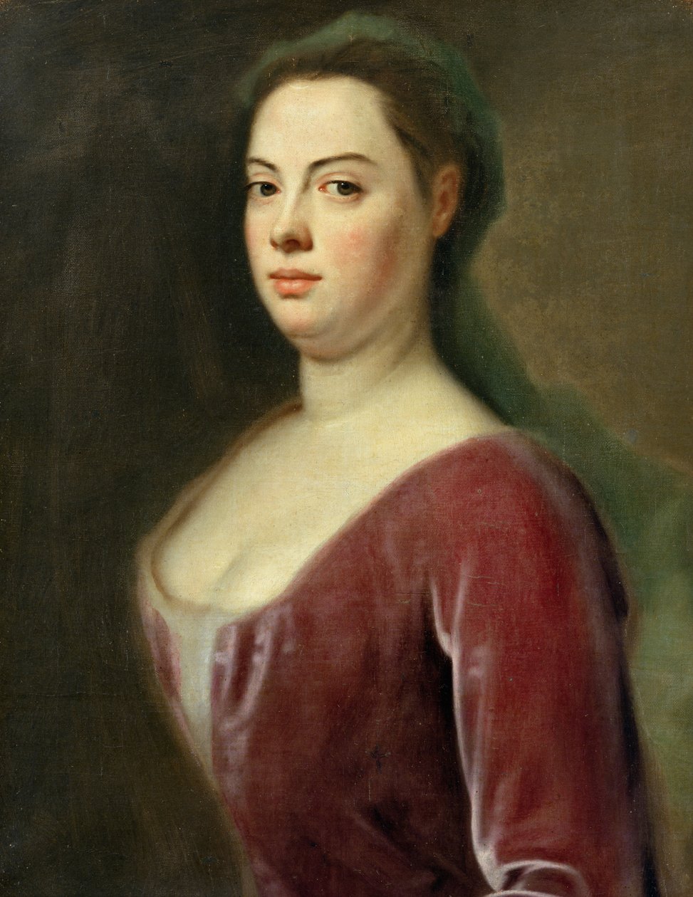 Portrait of Frau Denner by Balthasar Denner