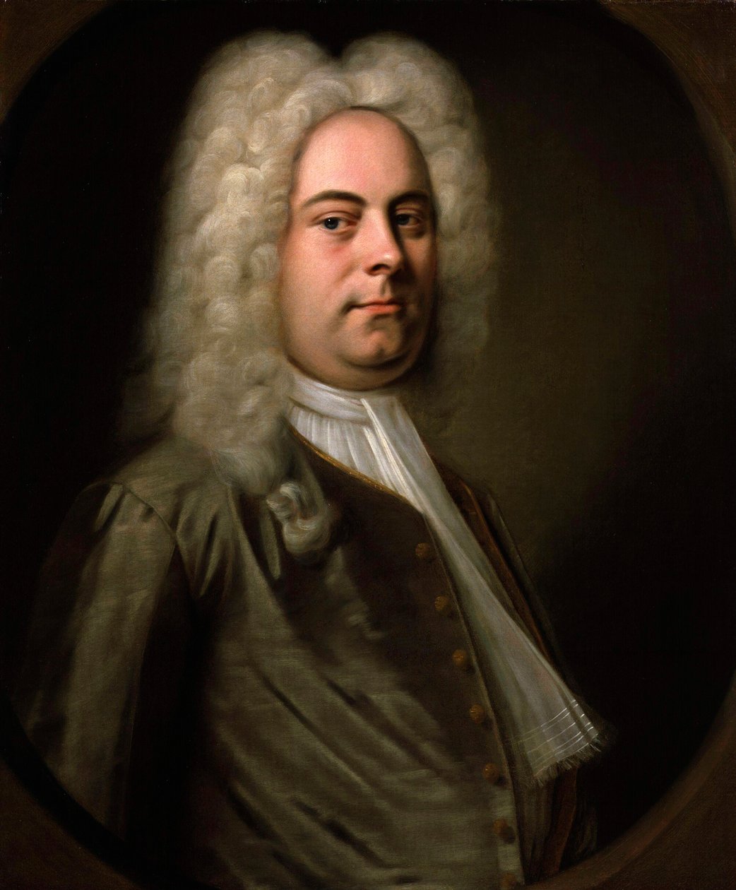 George Frideric Handel, German Composer by Balthasar Denner