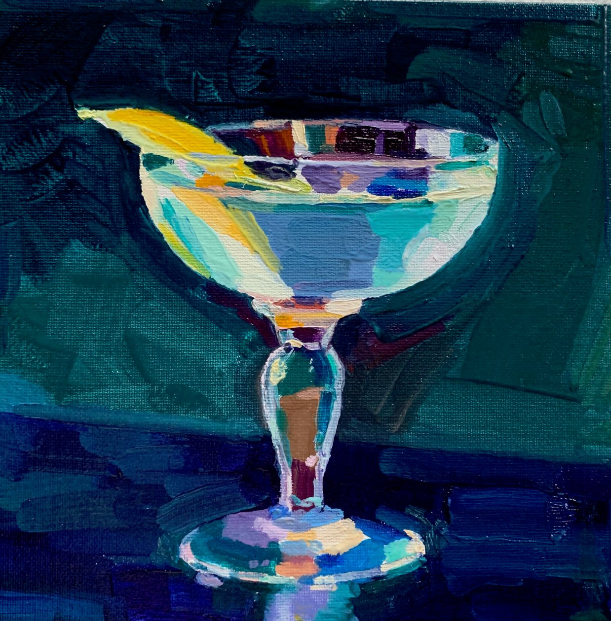 Cocktail 3 by Barbara Hoogeweegen