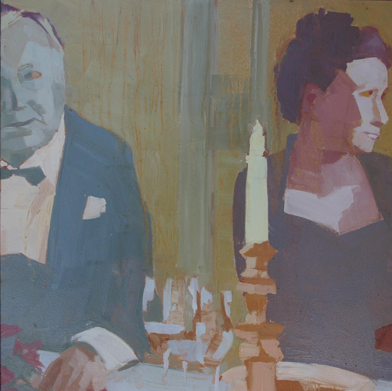 Dinner 1 by Barbara Hoogeweegen