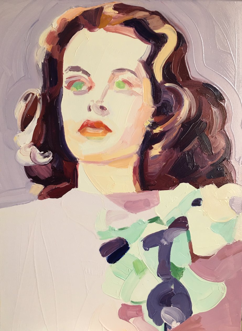 Long ago by Barbara Hoogeweegen
