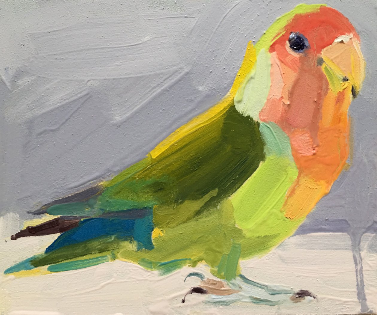 Lovebird by Barbara Hoogeweegen