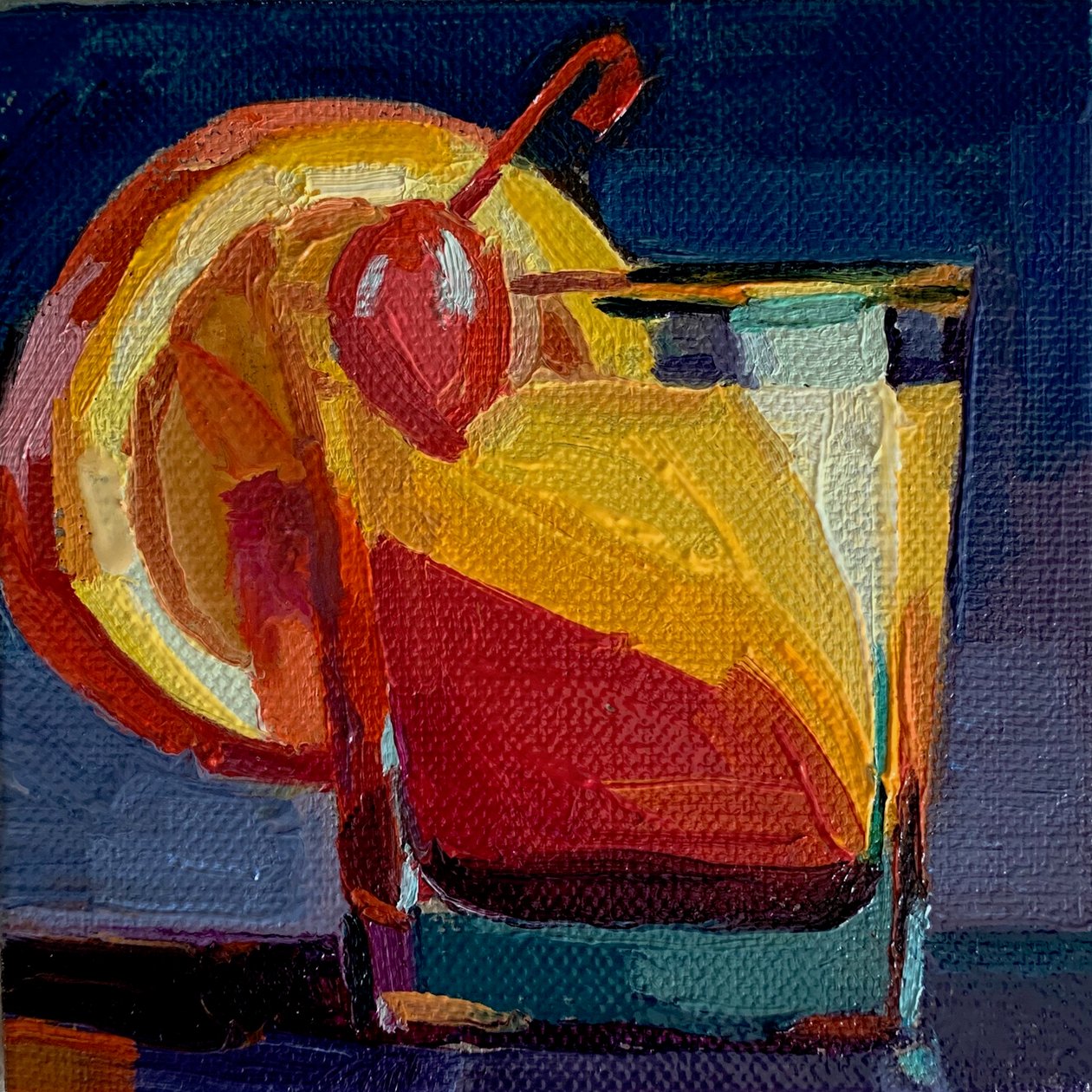 Cocktail 1 by Barbara Hoogeweegen