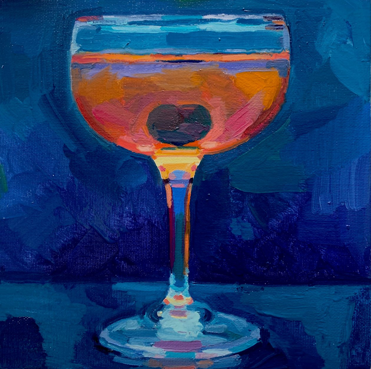 Cocktail 6 by Barbara Hoogeweegen