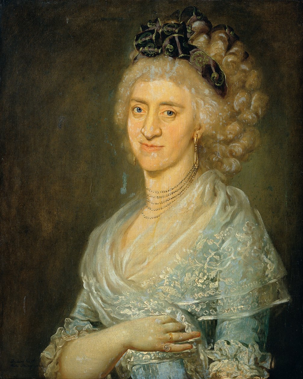 Portrait of a Lady by Barbara Krafft