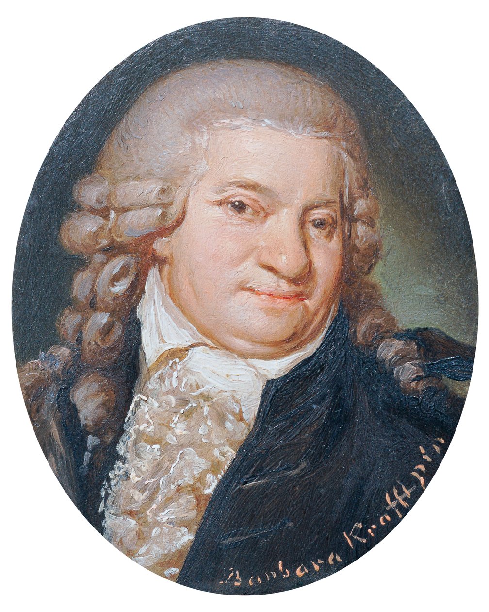 Portrait of a Gentleman by Barbara Krafft
