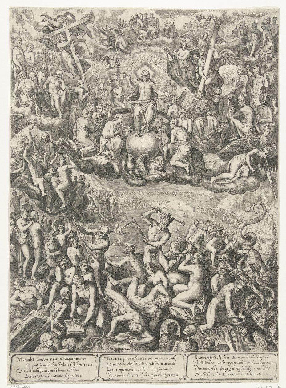 Last Judgment by Barbara van den Broeck