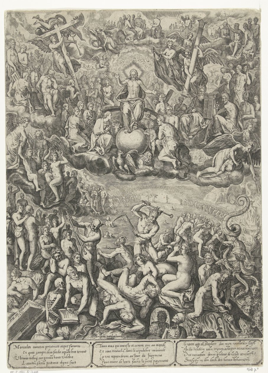 Last Judgment by Barbara van den Broeck
