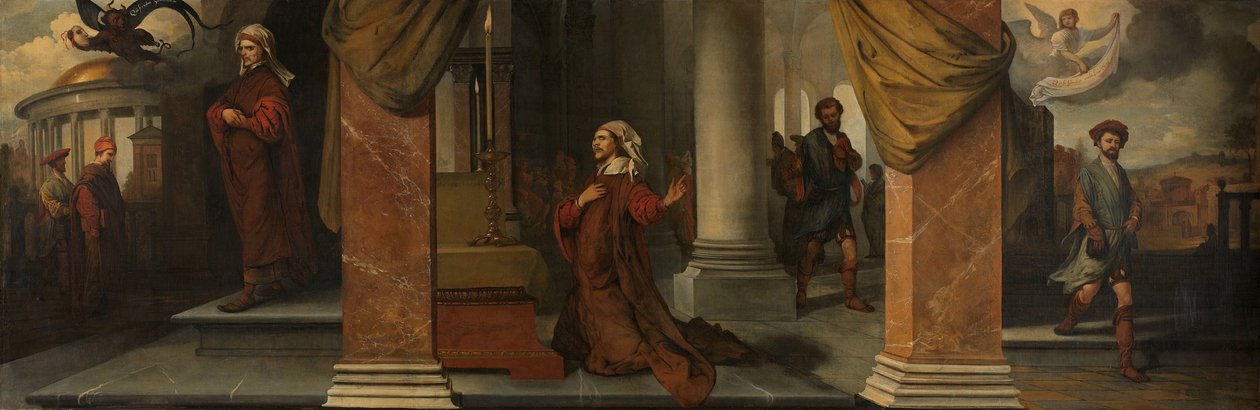 The Pharisee and the Publican by Barent Fabritius