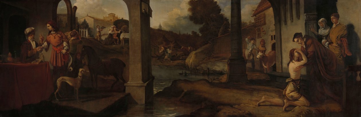 The Prodigal Son by Barent Fabritius