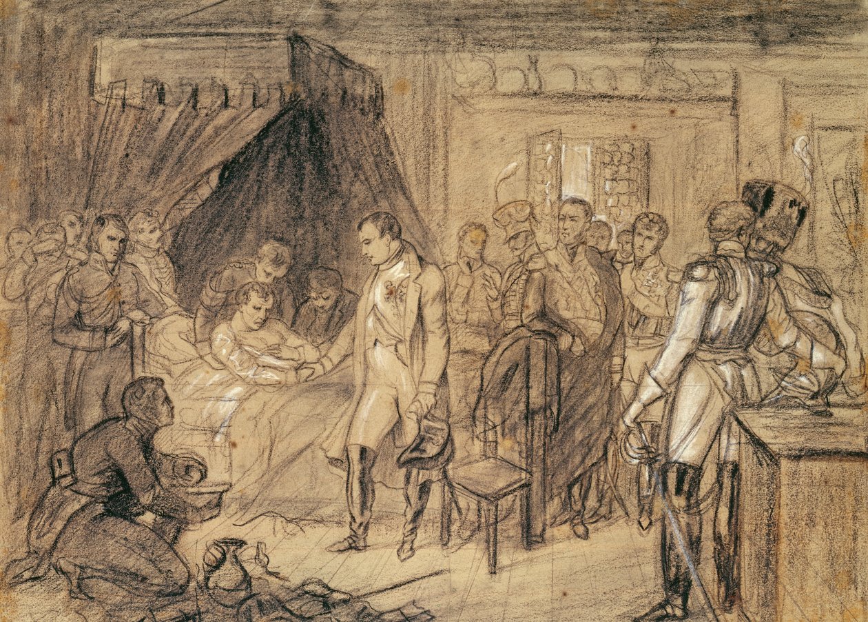 The Death of Marshal Jean Lannes, Duke of Montebello by Antoine Jean Gros