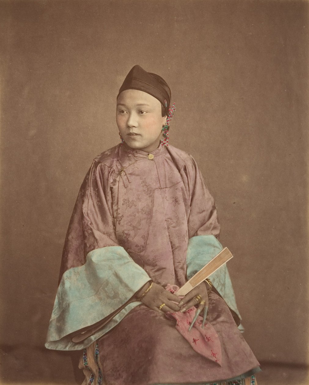 Girl from Shanghai by Baron Raimund von Stillfried