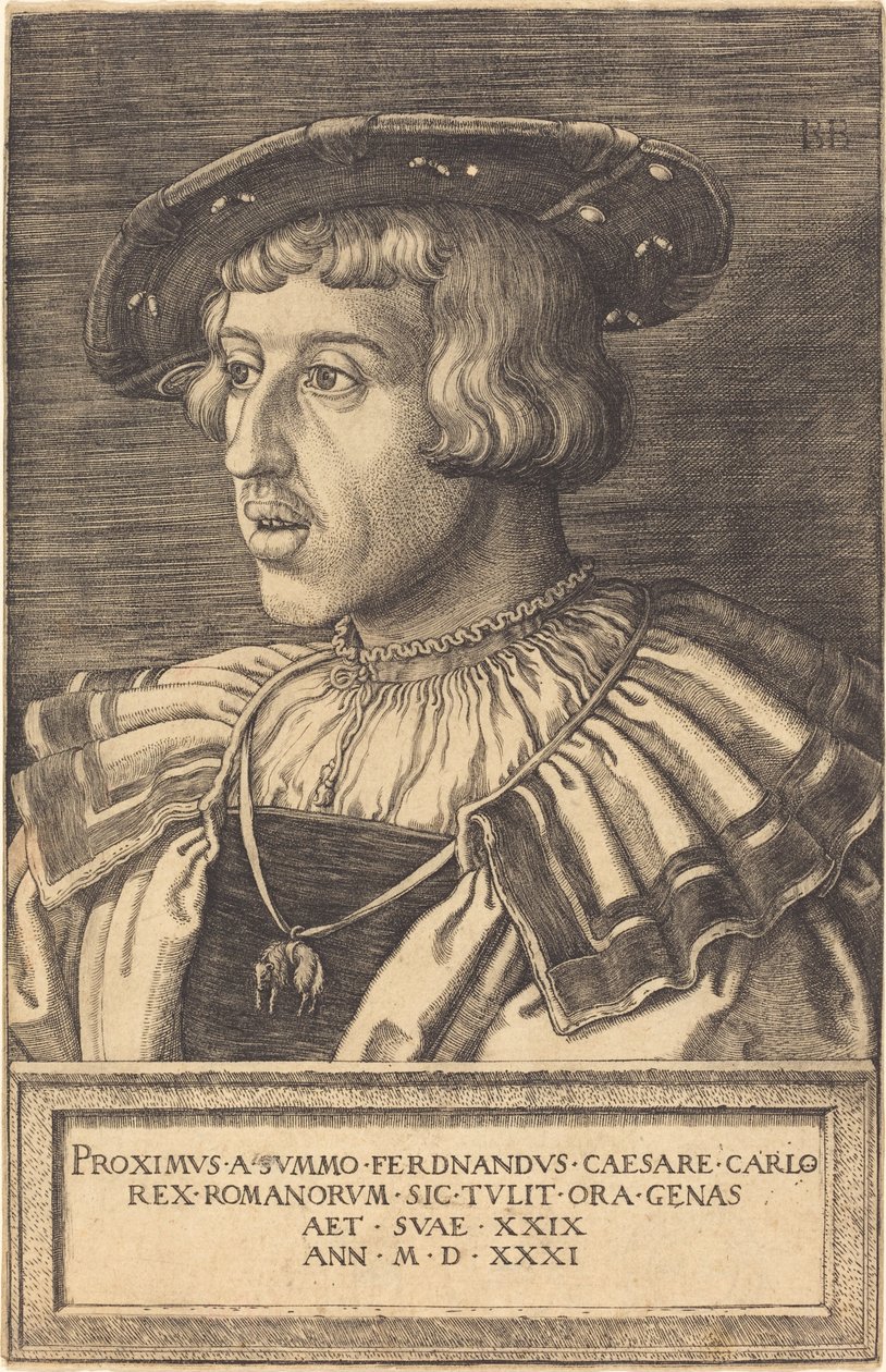 Emperor Ferdinand I by Barthel Beham