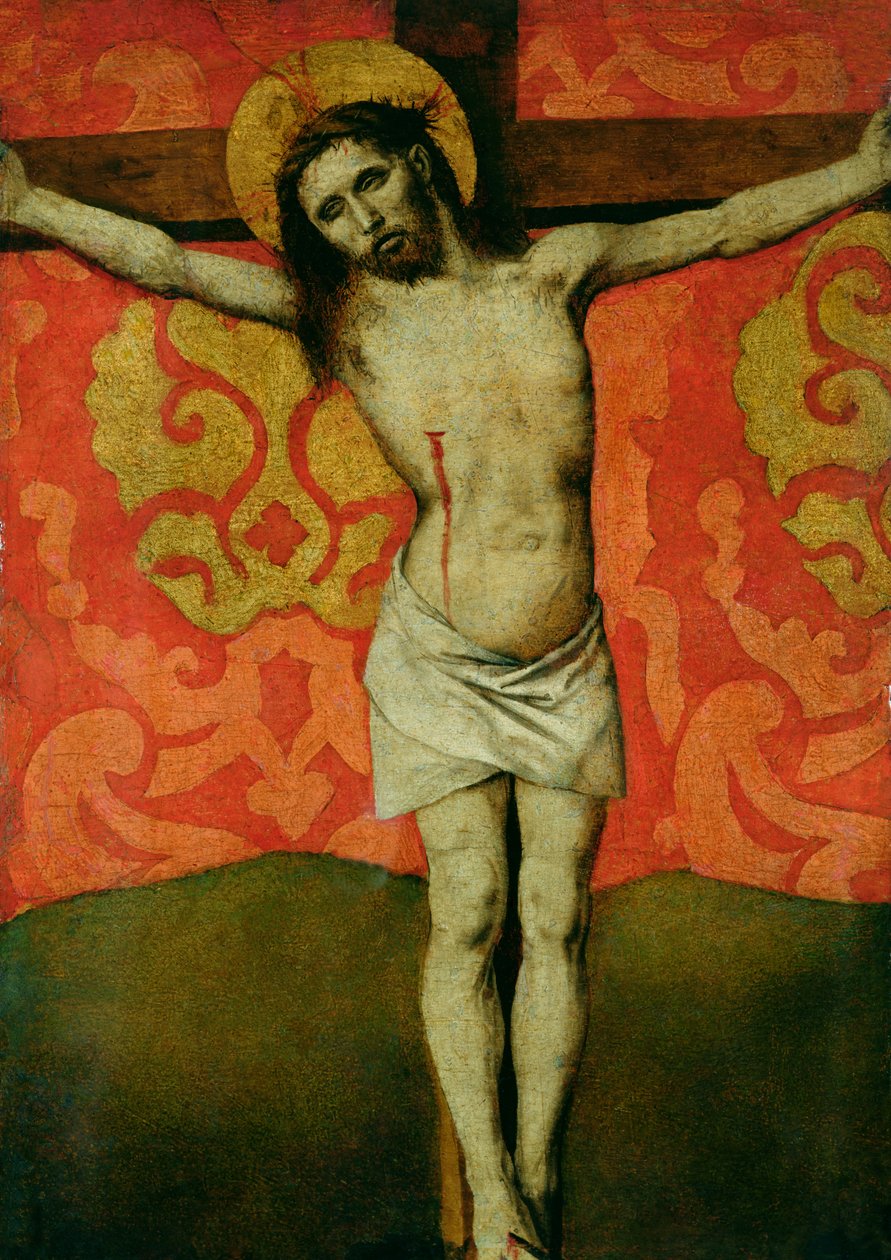 Christ on the Cross by Barthelemy d