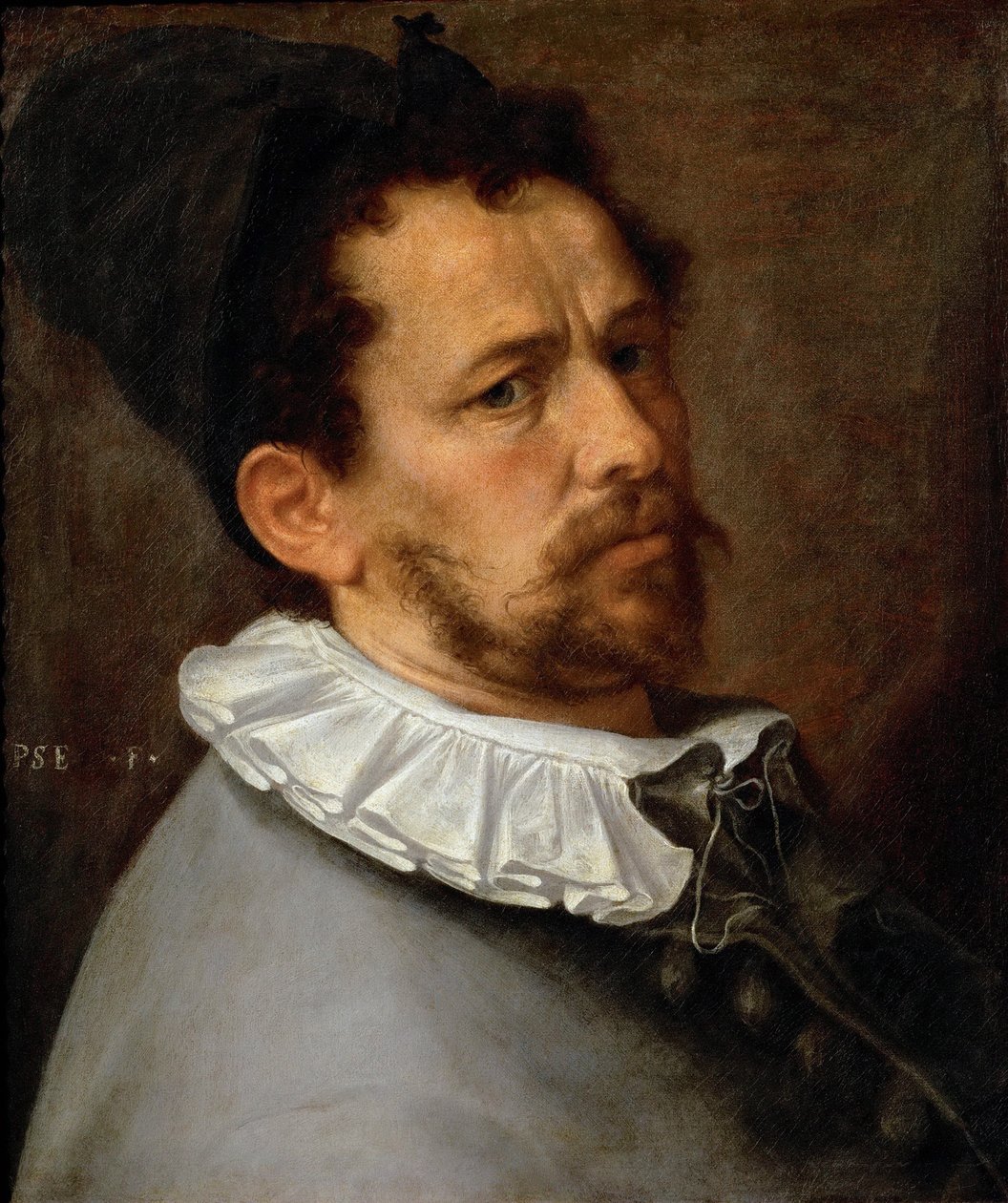 Self-Portrait by Bartholomaeus Spranger