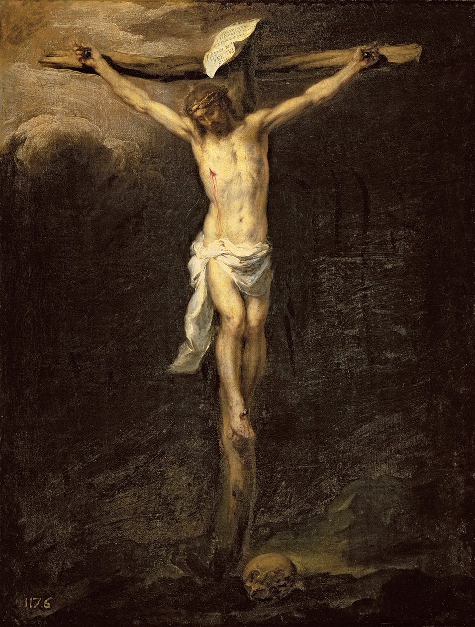 Christ on the Cross, 1672 by Bartolomé Esteban Murillo