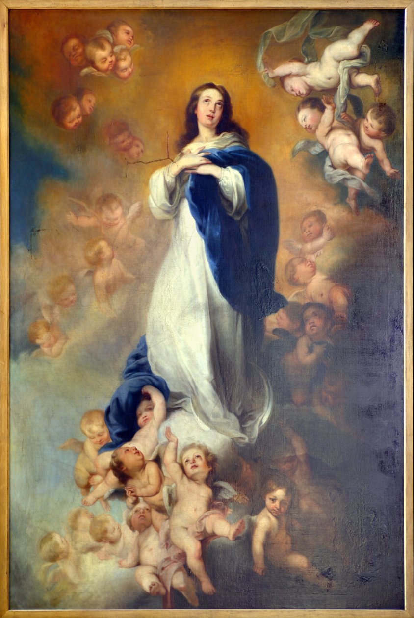 Immaculate Conception of the Venerable Ones by Bartolomé Esteban Murillo