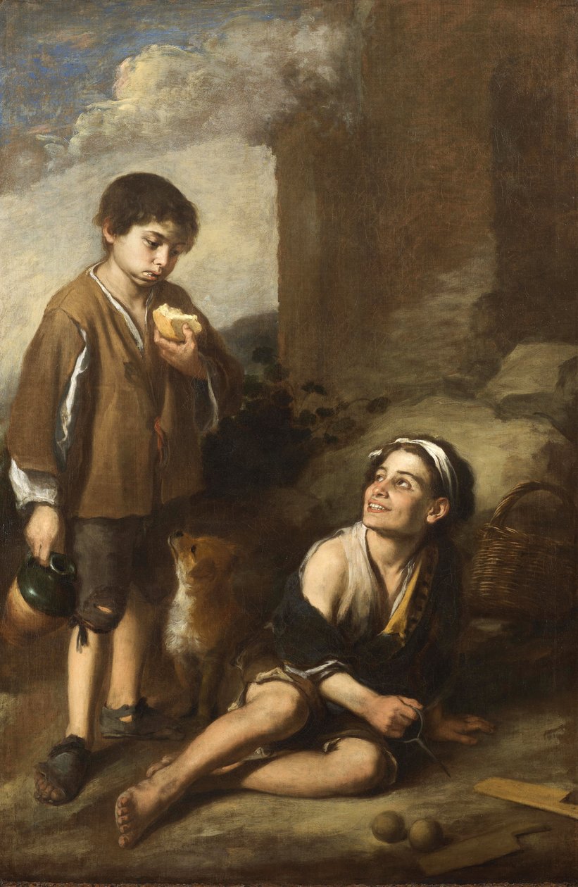 Invitation to a Ring Game (Dulwich Picture Gallery) by Bartolomé Esteban Murillo