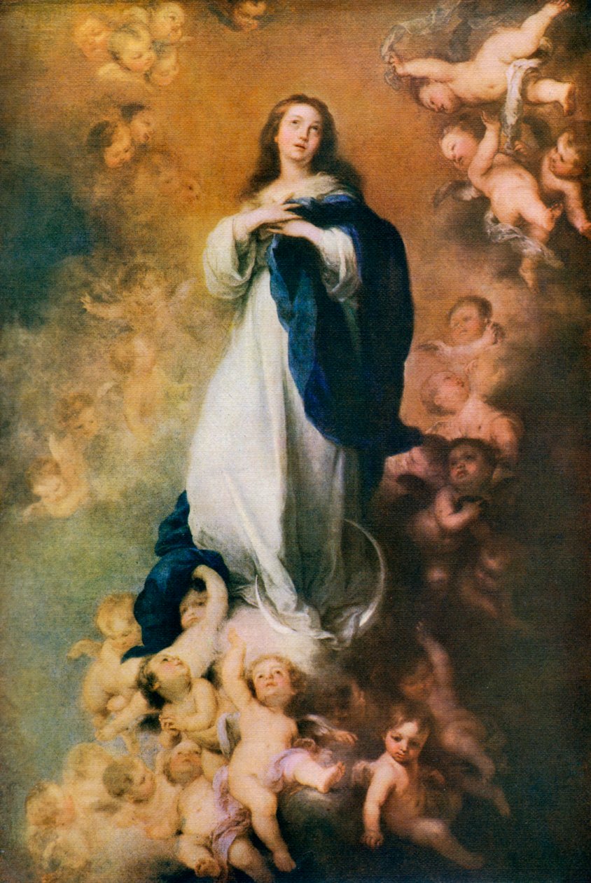 Immaculate Conception by Bartolomé Esteban Murillo