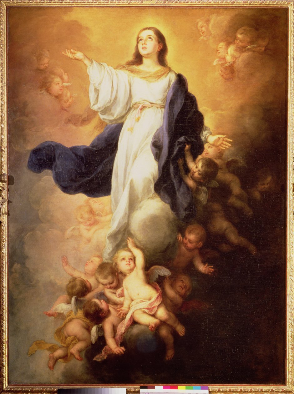 The Assumption of the Virgin, 1670s by Bartolomé Esteban Murillo