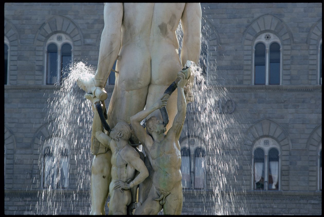 Neptune Fountain (detail), 1560-75 by Bartolomeo Ammannati