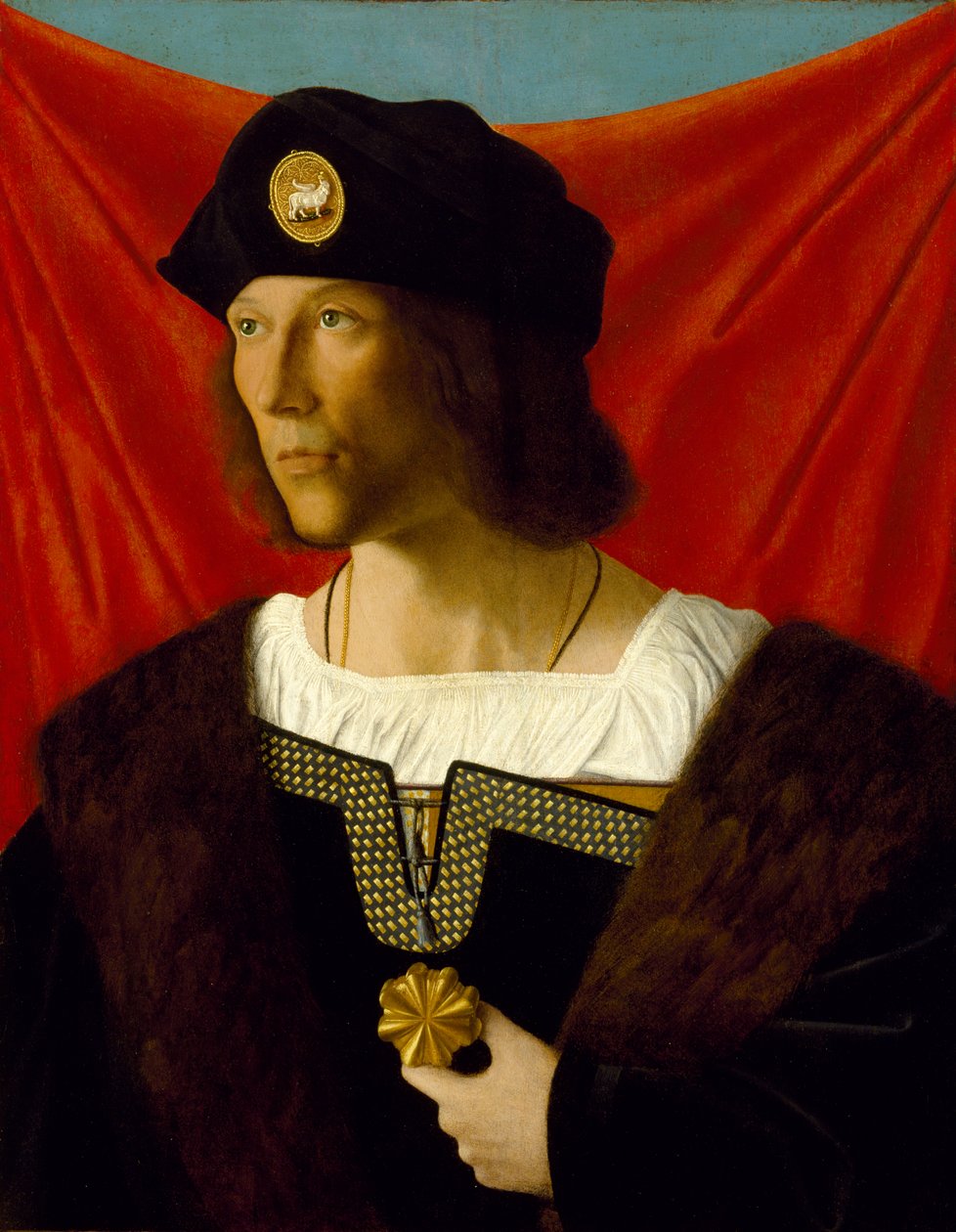 Portrait of a Man by Bartolomeo Veneto