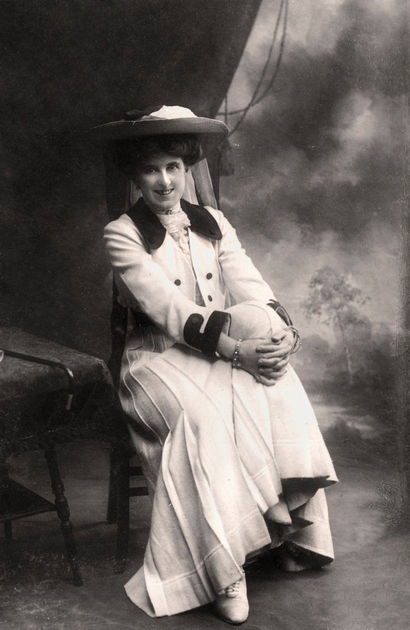 Decima Moore, English Actress by Bassano Studio