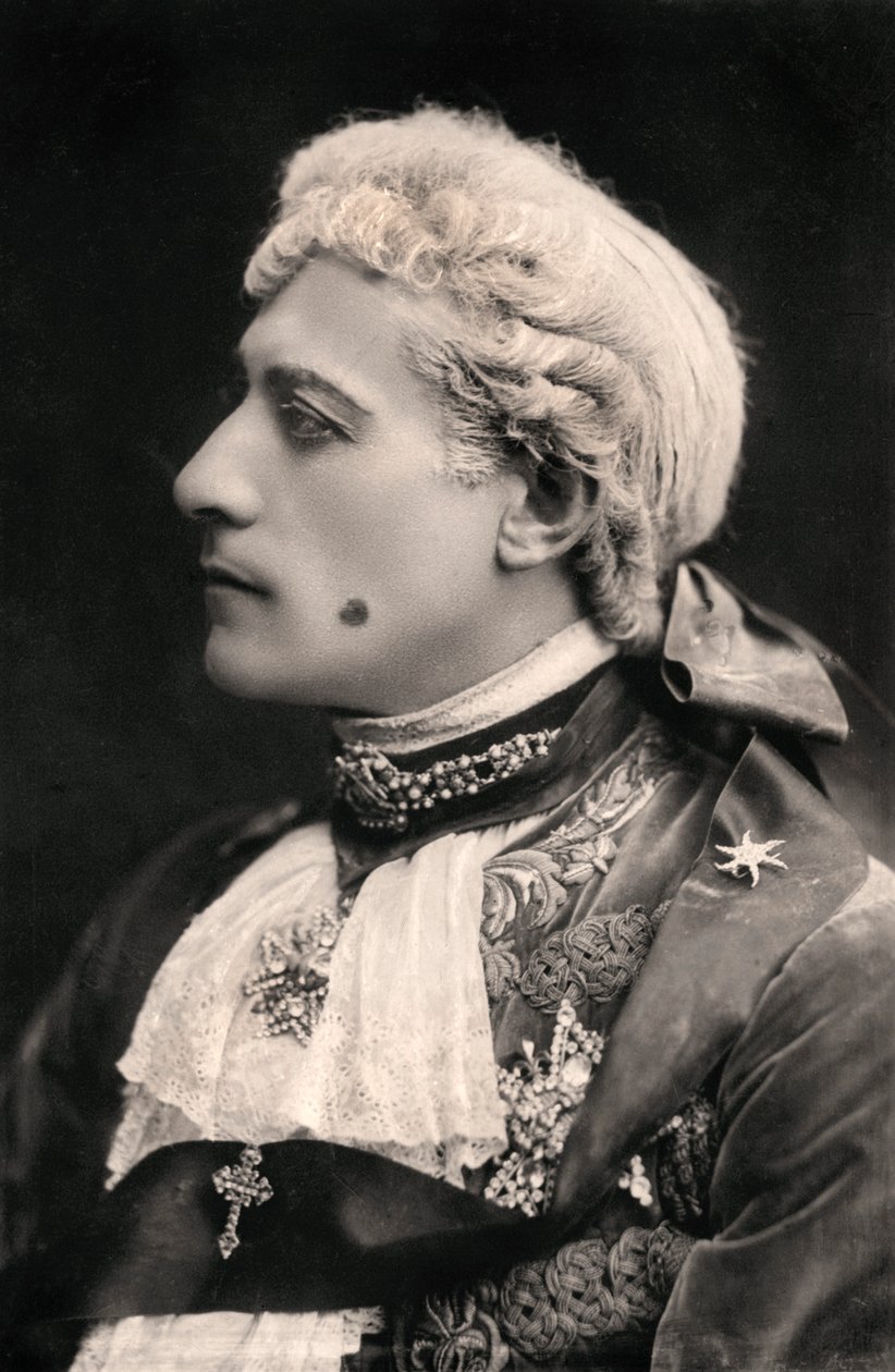 Lewis Waller 1860-1915, English actor, 1906 by Bassano Studio