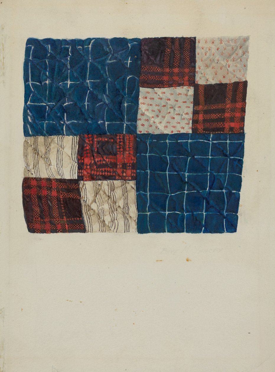 Quilt Square by Baye M. Yancey