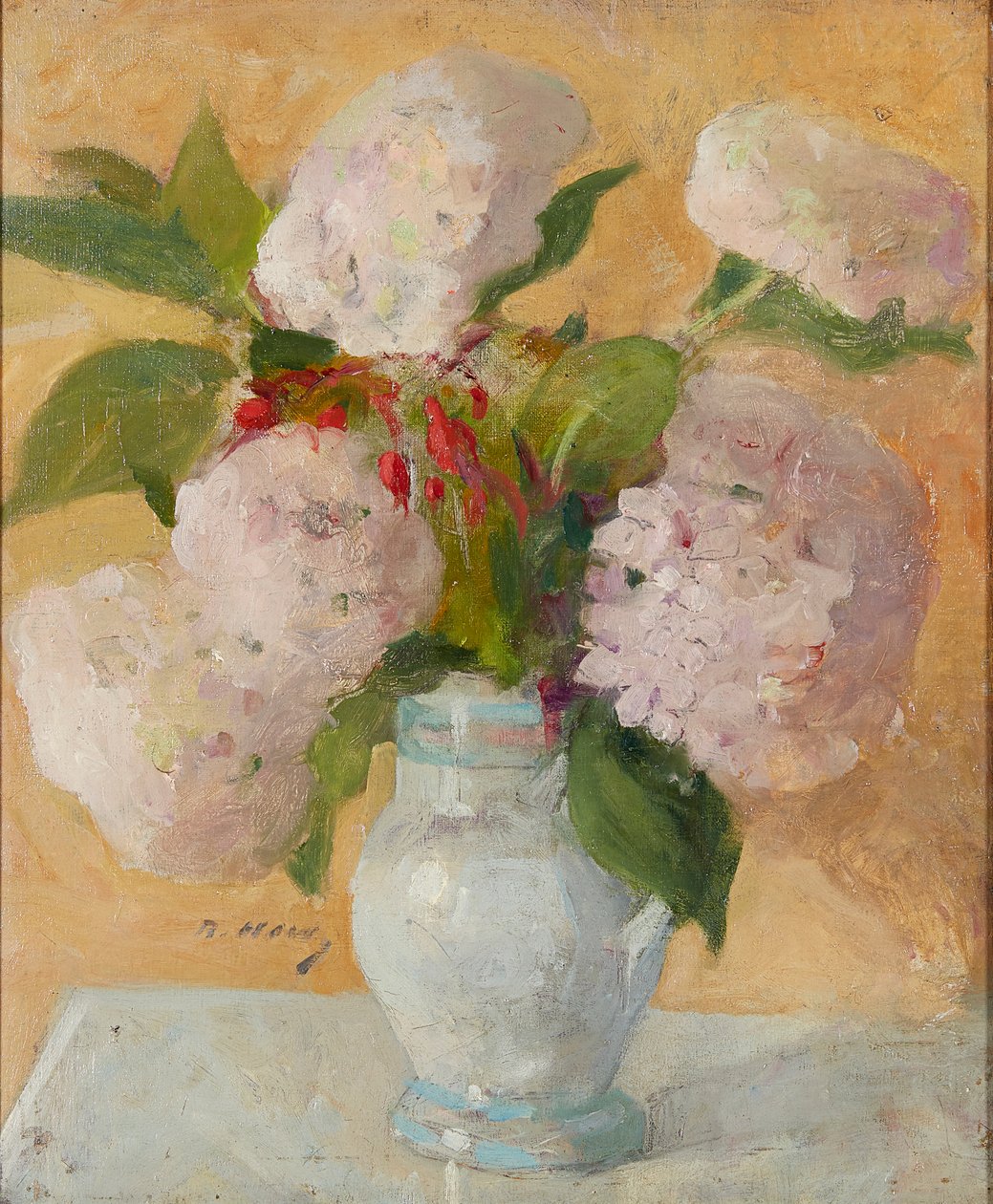 Hydrangeas by Beatrice How