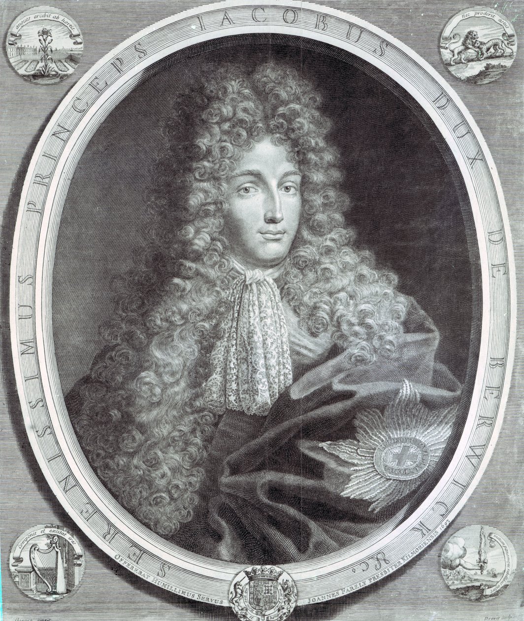 James Fitzjames, Duke of Berwick by Benedetto the Younger Gennari