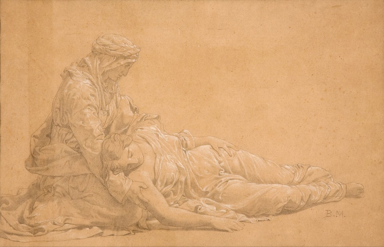 Study with Figures by Benet Mercadé