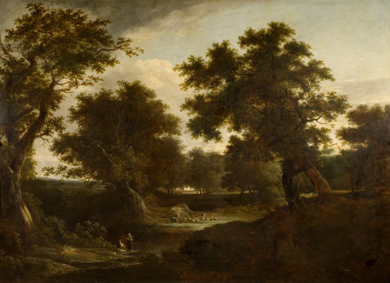 Landscape by Benjamin Barker