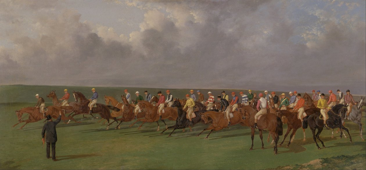 Silks and Satins of the Turf by Benjamin Herring