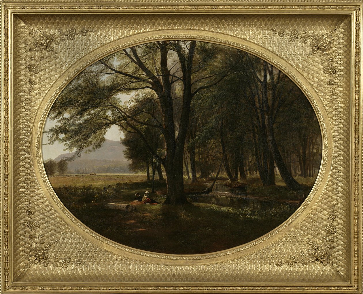 Conway Valley by Benjamin Champney