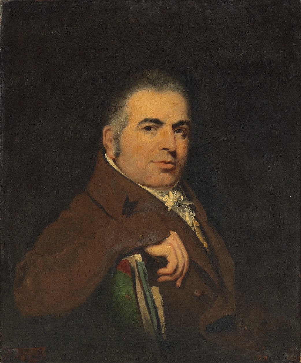 Portrait of an Artist by Benjamin Duterrau