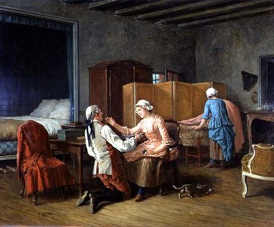 Winding Wool by Benjamin Eugene Fichel