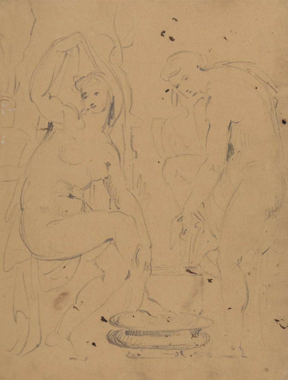Study of Women Bathing by Benjamin Robert Haydon